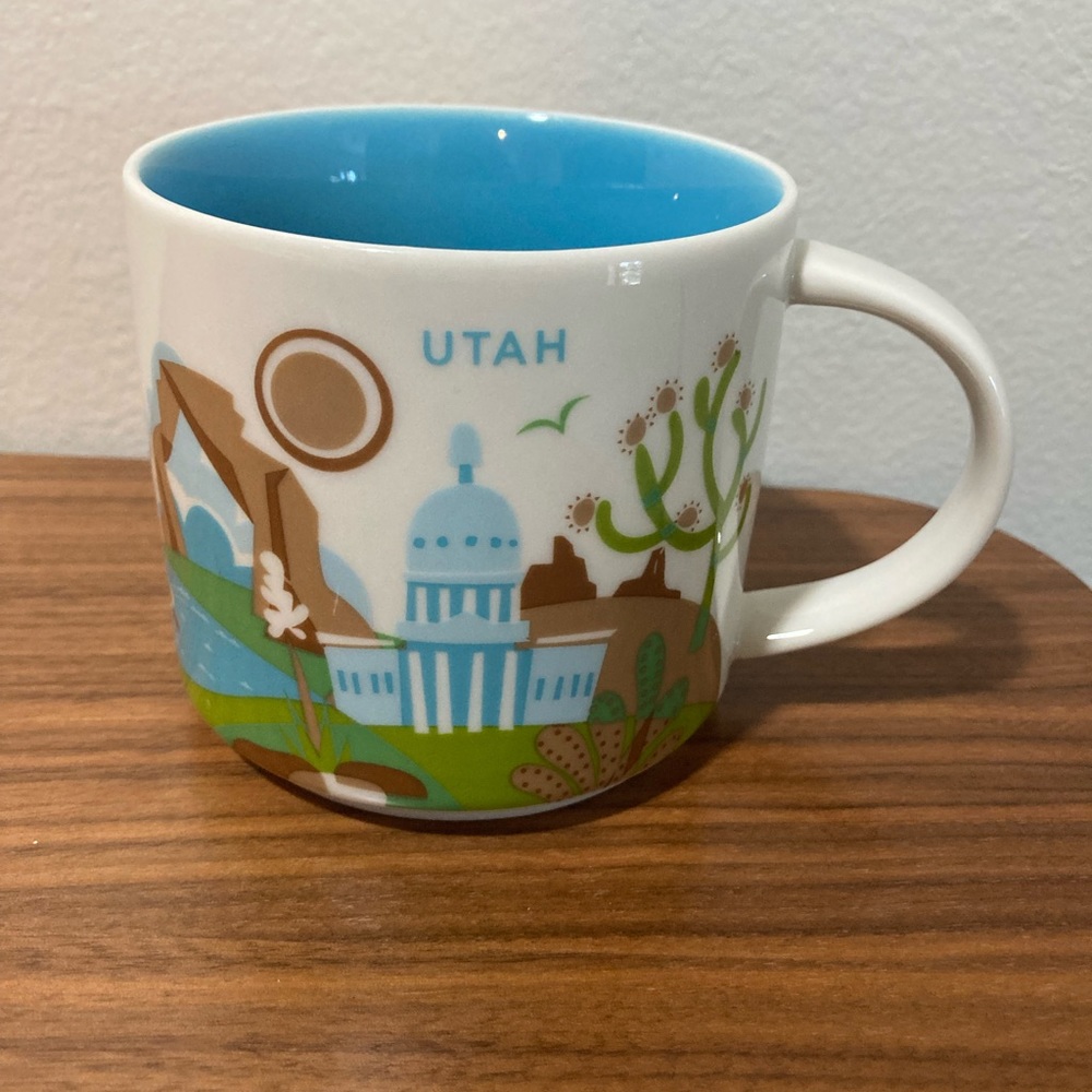 Starbucks Utah mug